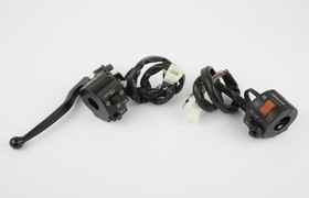 MANILLAR COMPLETO (IZQ + DER) SUZUKI GN125/IMSA 125 ROAD C/MANIJA STD [W59511]